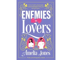 KNYGA Amelia Jones Enemies to Lovers, An absolutely hilarious and uplifting romantic comedy