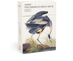 KNYGA American Museum Birdwatcher's Deck, 40 Cards and a Booklet of Avian Lore
