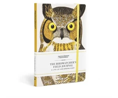 KNYGA American Birdwatcher's Field Journal, A Life List and Birding Diary