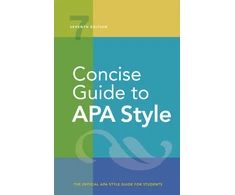 KNYGA American Psychological Association Concise Guide to APA Style