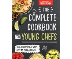 KNYGA America's Test Kitchen (Firm) The Complete Cookbook for Young Chefs