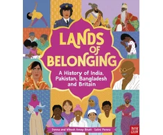 KNYGA Amey Bhatt Vikesh Donna Lands of Belonging: A History of India, Pakistan, Bangladesh and Britain