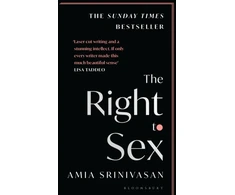 KNYGA Amia Srinivasan Right to Sex, Shortlisted for the Orwell Prize 2022