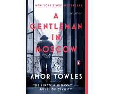 KNYGA Amor Towles Gentleman in Moscow