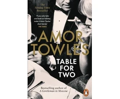 KNYGA Amor Towles Table For Two