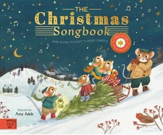 KNYGA Amy Adele Christmas Songbook, Sing Along With Eight Classic Carols