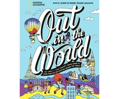 KNYGA Amy B Scher Out in the World, An LGBTQIA+ (and Friends!) Travel Guide to More Than 100 Destinations Around the World