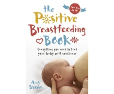 KNYGA Amy Benson Brown Positive Breastfeeding Book