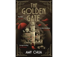 KNYGA Amy Chua Golden Gate, 'Historical detective noir at its best' Janice Hallett