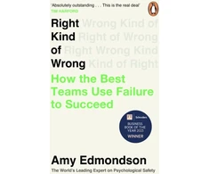 KNYGA Amy Edmondson Right Kind of Wrong, How the Best Teams Use Failure to Succeed
