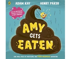 KNYGA Amy Gets Eaten, The laugh-out-loud picture book from bestselling Adam Kay and Henry Paker