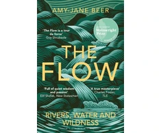 KNYGA Amy Jane Beer Flow, Rivers, Vanduo and Wildness – WINNER OF THE 2023 WAINWRIGHT PRIZE FOR NATURE WRITING