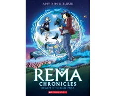 KNYGA Amy Kim Kibuishi Realm of the Mėlyna Mist: A Graphic Novel (The Rema Chronicles #1)