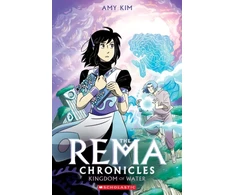 KNYGA Amy Kim Kingdom of Vanduo: A Graphic Novel (The Rema Chronicles #2)