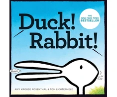 KNYGA Amy Krouse Rosenthal Duck! Rabbit!