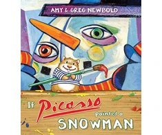 KNYGA Amy Newbold If Picasso Painted a Snowman