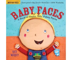 KNYGA Amy Pixton Indestructibles: Baby Faces: A Book of Happy, Silly, Funny Faces