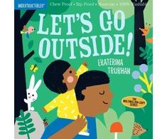 KNYGA Amy Pixton Indestructibles: Let's Go Outside!, Chew Proof · Rip Proof · Nontoxic · 100% Washable (Book for Babies, Newborn Books, Safe to Chew)