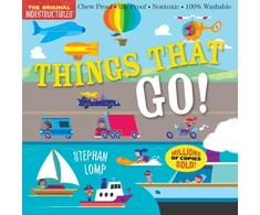 KNYGA Amy Pixton Indestructibles: Things That Go!