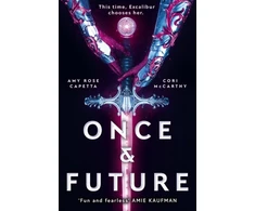 KNYGA Amy Rose Capetta Once &amp; Future