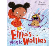 KNYGA Amy Sparkes Ellie's Magic Wellies