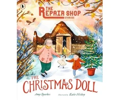 KNYGA Amy Sparkes Repair Shop Stories: The Christmas Doll