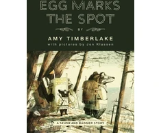 KNYGA Amy Timberlake Egg Marks the Spot