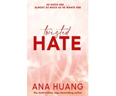 KNYGA Ana Huang Huang Ana Twisted Hate: the must-read enemies to lovers romance