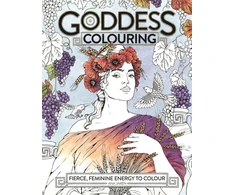 KNYGA Ana Jaren Goddess Colouring
