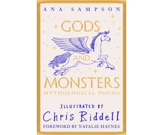 KNYGA Ana Sampson Gods and Monsters - Mythological Poems