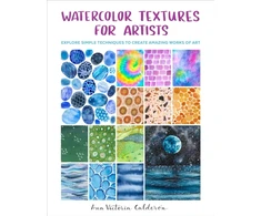 KNYGA Ana Victoria Calderon Watercolor Textures for Artists
