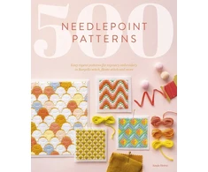 KNYGA Anais Herve 500 Needlepoint Patterns