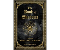 KNYGA Anastasia Greywolf Book of Shadows, A Journal of Magick, Spells, &amp; Rituals