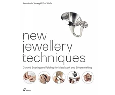 KNYGA Anastasia Young Young, Anastasia; Wells, Paul New Jewellery Techniques: Curved Scoring and Folding for Metalwork and Silversmithing