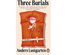 KNYGA Anders Lustgarten Lustgarten Anders Three Burials