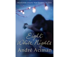 KNYGA Andr Aciman Eight Baltas Nights