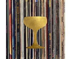 KNYGA Andre Darlington Booze &amp; Vinyl, A Spirited Guide to Great Music and Mixed Drinks