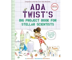 KNYGA Andrea Beaty Ada Twist's Big Project Book for Stellar Scientists