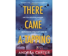 KNYGA Andrea Carter There Came A-Tapping, A gripping thriller that will keep you up all night