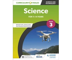 KNYGA Andrea Coates Curriculum for Wales: Science for 11-14 metai: Pupil Book 3
