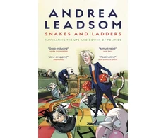 KNYGA Andrea Leadsom Snakes and Ladders, Navigating the ups and downs of politics