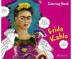 KNYGA Andrea Weibenbach Coloring Book Frida Kahlo