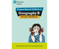 KNYGA Andrea Wood Pearson REVISE Edexcel GCSE Geography B Revision Workbook - for 2026, 2027 exams
