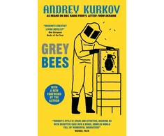KNYGA Andrei Kurkov Pilkas Bees