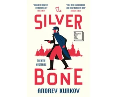 KNYGA Andrei Kurkov The Sidabrinis Bone, Longlisted for the International Booker Prize 2024
