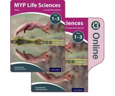 KNYGA Andrew Allott Allott Andrew MYP Life Sciences: a Concept Based Approach: Print and Online Pack