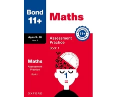 KNYGA Andrew Baines Bond 11+ Maths Assessment Practice 9-10 Years Book 1 for GL Assessment &amp; other 11 plus exams (formerly Bond Assessment Papers)