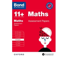 KNYGA Andrew Baines Bond 11+ Maths Assessment Papers 8-9 metai (for GL Assessment &amp; other 11 plus exams)