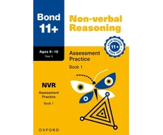 KNYGA Andrew Baines Bond 11+ Non-verbal Reasoning Assessment Practice 9-10 Years Book 1 for GL Assessment &amp; other 11 plus exams (formerly Bond Assessment Papers)