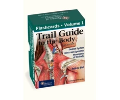 KNYGA Andrew Biel Trail Guide to the Body Flashcards Volume 1, Bones/Joints/Movements